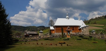 Szlak Architektury Drewnianej. Cerkiew pw. św. Michała Archanioła w Wierchomli Wielkiej