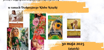 Biblioteka w Piwnicznej-Zdroju zaprasza na spotkanie z Krystyną Mirek