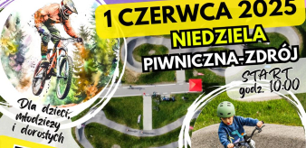 DZIEŃ DZIECKA zawody rowerowe na pumptracku START godz. 10:00