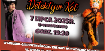 Zapraszamy na letnią przygodę z teatrem! Darmowe wejści&oacute;wki 6-7-8 lipca 2025 r.