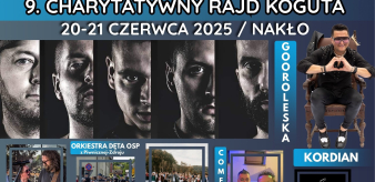 Koncerty podczas 9. Charytatywnego Rajdu Koguta (Nakło)
