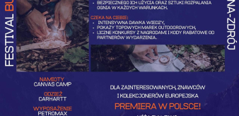 Og&oacute;lnopolski Festiwal Bushcraftu 04-06.07.2025 r. 