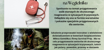 STREFA SENIORA: ZAPROSZENIE Burmistrza Piwnicznej-Zdroju na spotkanie o godz. 15:00 na Węgielniku