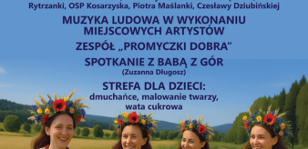 Stowarzyszenie Młod&oacute;w-Głębokie zaprasza na wydarzenie pt. "Nadpopradzkie Jadło"
