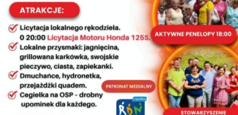 OSP Kosarzyska i Zarząd Os. Kosarzyska zapraszają na Rodzinny Festyn Strażacki 