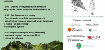 46. Turystyczny zlot im. mjr Juliana Zubka "TATARA" Hala Łabowska