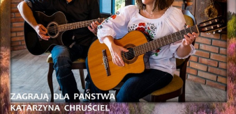 Pijalnia Artystyczna: Koncert na koniec lata VIS A VIS (duet) 