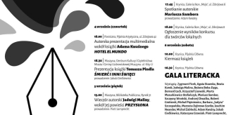 XXVII Jesień Literacka Trzy Zdroje człowiek-maszyna