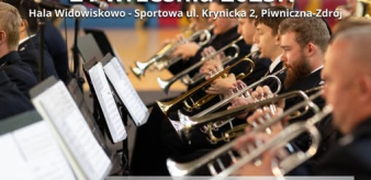 VII Powiaty Przegląd Orkiestr Dętych Ochotniczych Straży Pożarnych w Piwnicznej-Zdroju