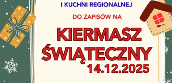 Zainteresowanych wystawc&oacute;w zapraszamy serdecznie do zapis&oacute;w na Kiermasz Świąteczny 