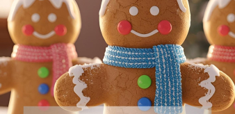 MGOK ZAPISY: Świąteczne dekorowanie piernik&oacute;w UDZIAŁ BEZPŁATNY