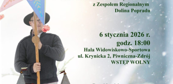 Serdecznie zapraszamy na widowisko pt. "Dobry gospodorzu! wpuś nos na pałace"