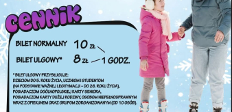 Już w ten weekend od 31.01.2026 r. (sobota) otwieramy lodowisko na Radwanowie! Czynne od godz. 11:00 do 20:00