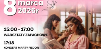 Dzień Kobiet w MGOK w Piwnicznej-Zdroju! Bezpłatne wejści&oacute;wki!!!