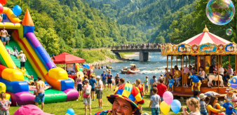 Małopolski Dzień Dziecka w Piwnicznej-Zdroju