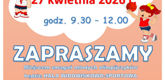 XI Gminna Sportowa Olimpiada Przedszkolak&oacute;w