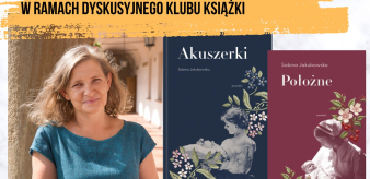 Biblioteka Publiczna w Piwnicznej-Zdroju zaprasza na spotkanie z Sabiną Jakubowską