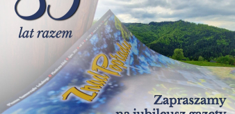 Znad Popradu 35 lat razem! Zapraszamy na jubileusz gazety. Pijalnia Artystyczna w Piwnicznej-Zdroju