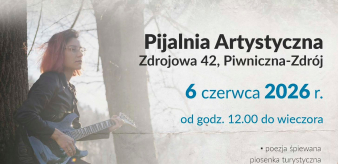 Pijalnia Artystyczna: Muzyka na Szlaku od godz. 12:00 do wieczora