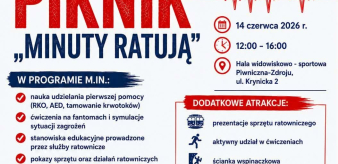 Jednostki OSP z terenu Gminy Piwniczna-Zdr&oacute;j zapraszają na PIKNIK "MINUTY RATUJĄ"