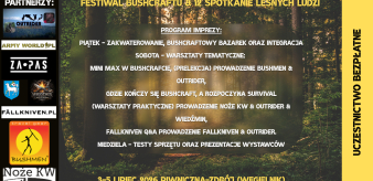 Festiwal Bushcraftu & 12 Spotkanie Leśnych Ludzi