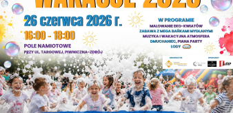 WAKACYJNA ZABAWA w Piwnicznej-Zdr&oacute;j