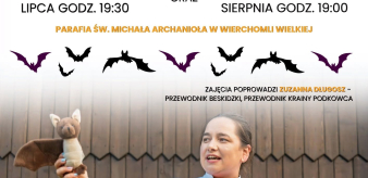 Wsp&oacute;lne zwiedzanie świata nietoperzy z BABĄ Z G&Oacute;R