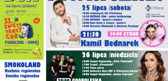 Serdecznie zapraszamy na DNI PIWNICZNEJ 24-26 lipca 2026 r. od piątku do niedzieli