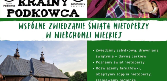 Wsp&oacute;lne zwiedzanie świata nietoperzy z BABĄ Z G&Oacute;R. Zapraszamy do Wierchomli Wielkiej. Udział BEZPŁATNY!