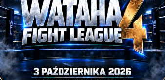 WATAHA Fight League Hala Widowiskowo-Sportowa w Piwnicznej-Zdroju