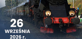 POCIĄG RETRO w Piwnicznej-Zdroju Stacja Piwniczna (Hanusz&oacute;w) godz. 9:17-9:44