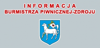 Informacja Burmistrza Piwnicznej-Zdroju dot. wykazu nieruchomości przeznaczonych do wydzierżawienia 
