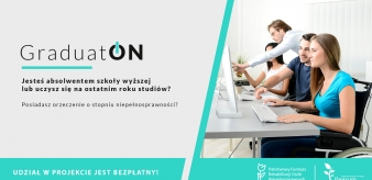 Projekt „GraduatON” dla osób niepełnosprawnych