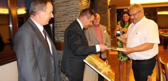 Spotkanie partnerskie zaprzyjaźnionych miast w Suchej Dolinie