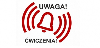 Uwaga! Zostanie nadany akustyczny sygnał alarmowy dnia 01.08.2019 r. godz. 17:00