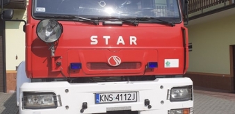 Samochód ratowniczo-gaśniczy dla OSP w Głębokiem