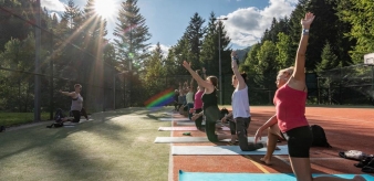 Relacja z VII Górskiego Maratonu Jogi w Wierchomli