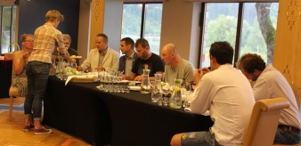 Relacja foto z oceny kulinarnej w ramch konkursu pt. "Smaki znad Popradu"