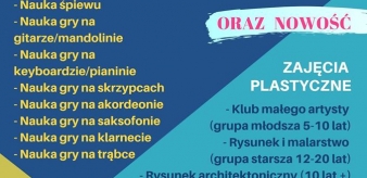 MGOK w Piwnicznej-Zdroju. Ruszyły zapisy na zajęcia!