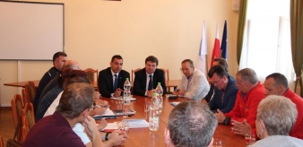 Spotkanie na temat porządku i bezpieczeństwo mieszkańców Miasta i Gminy Piwniczna-Zdrój