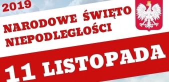 Zapraszamy na obchody Narodowego Święta Niepodległości w Piwnicznej-Zdroju 11.11.2019 r.