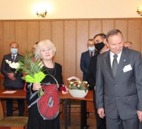 Akt Nadania "Honorowego Obywatela Miasta i Gminy Piwniczna-Zdrój"