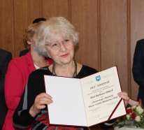 Akt Nadania "Honorowego Obywatela Miasta i Gminy Piwniczna-Zdrój"