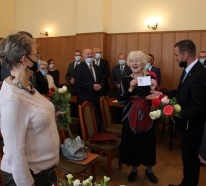 Akt Nadania "Honorowego Obywatela Miasta i Gminy Piwniczna-Zdrój"