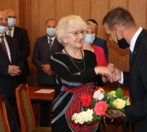 Akt Nadania "Honorowego Obywatela Miasta i Gminy Piwniczna-Zdrój"