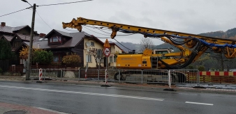 Informacje dot. prac remontowych muru przy drodze krajowej nr 87