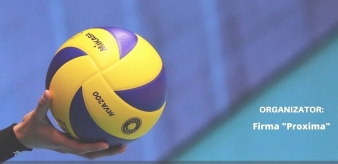 Turniej piłki siatkowej dorosłych o puchar firmy „Proxima” 14.12.2019 r.