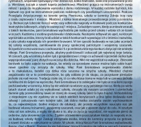 Szkoła pełna obłoków