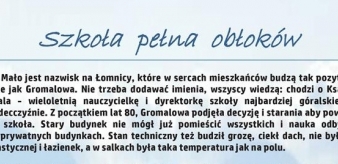 Szkoła pełna obłoków