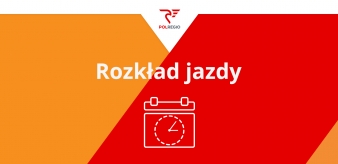 Zmiana rozkładu jazdy pociągów od 15 grudnia 2019 r. 